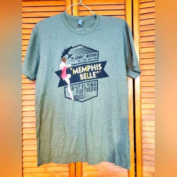 T-Shirt Femme Souvenir Memphis - Design Guitare Tennessee, Col En V, Léger Et Confortable